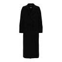 マックスマーラ Max Mara `S ` `Elisa` Coat ウィメンズ ウェア ジャケット & コート コート・ダウン Black CAMEL 44 ...