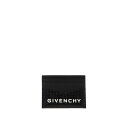 ジバンシィ GIVENCHY Givenchy" card holder BK6099K1LQ001 Men 財布・カードケース Black onesize 【送料無料・関税込】
