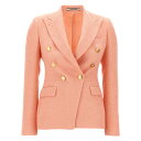 タリアトーレ TAGLIATORE 'Alicya' blazer JALICYA10B340197EY834 Women スーツ・ジャケット Pink IT3...