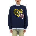 ケンゾー KENZO SWEATSHIRT WITH LOGO メンズ ウェア トップス スウェット・フーディー Blue M S XL L 男性 FD65SW...