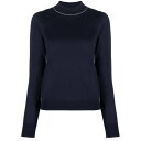 メゾン マルジェラ Maison Margiela Sweaters Blue ウィメンズ ウェア トップス ニット・セーター・カーディガン Blue L M ...