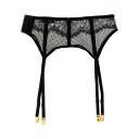 ドルチェガッバーナ Dolce & Gabbana Lace garters O4A50TONO25N0000 Women アンダーウェア Black 2 3 ...