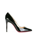 クリスチャン ルブタン Christian Louboutin Christian Louboutin With Heel Black 3080680BK01 Women パンプス・ハイヒール Blacks and greys 361/2 371/2 381/2 35 36 37 38 39 40 41 【送料無料・関税込】