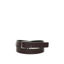 フェラガモ FERRAGAMO Reversible And Adjustable Belt 670253779997014 Men ベルト・サスペンダー Bl...