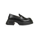 マルニ Marni ローファー ウィメンズ シューズ ローファー Black 36 38 39 40 女性 MOMS00510400N99 【送料無料・関税込】