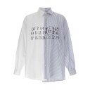 エムエムシックス MM6 Maison Margiela 'NUMERIC SIGNATURE MM6' ASYMMETRIC SHIRT その他 Multic...