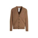 メゾン マルジェラ Maison Margiela CASHMERE CARDIGAN メンズ ウェア トップス ニット・セーター・カーディガン Brown C...