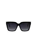 【楽天スーパーセール 最大75%OFF+P2倍】Marc Jacobs マーク ジェイコブス レディース サングラス・アイウェア MARC764S807 Marc 764/S Sunglasses Black 57 【送料無料・関税込】