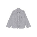 メゾン マルジェラ Maison Margiela Striped Multilayer Jacket メンズ ウェア ジャケット & コート カジュアルジャケ...