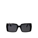 【楽天スーパーセール 最大75%OFF+P2倍】Moncler モンクレール レディース サングラス・アイウェア ML024401A Sunglasses Black 53 【送料無料・関税込】