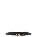 FERRAGAMO フェラガモ レディース ベルト・サスペンダー 675180NERO 'Gancini' belt Black 70cm 【送料無料・関税込】