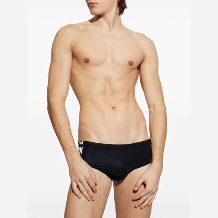 ディースクエアード Dsquared2 Dsquared2 Sea clothing Black D7B456050001 Men スイムウェア Blacks and greys 50 52 48 46 【送料無料・関税込】