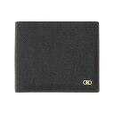 フェラガモ FERRAGAMO GANCINI WALLET 775646661454001 Men 財布・カードケース BLACK onesize 【送料無料・関税込】