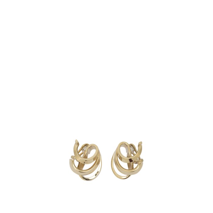 【楽天スーパーセール 最大80%OFF+P2倍~】FERRAGAMO フェラガモ レディース ピアス・イヤリング 0788151 "Leafbig" earrings Gold onesize 【送料無料・関税込】