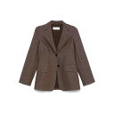 マックスマーラ Max Mara Blazer 2511041023600002C Women スーツ・ジャケット Grey 38 40 【送料無料・関税込】