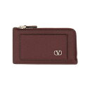 ヴァレンティノ Valentino Garavani "VLOGO SIGNATURE" COIN PURSE 7Y2P0AN6UAGAFD Men 財布・カードケース BORDEAUX onesize 【送料無料・関税込】