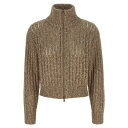 ブルネロ・クチネリ Brunello Cucinelli 'Rustic Dazzling Net' cardigan MGN364316PCVA05 Wome...