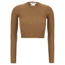 マックスマーラ Max Mara 'ARCELLA1234' SWEATER ウィメンズ ウェア トップス ニット・セーター・カーディガン Brown M S ...