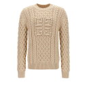 ジバンシィ GIVENCHY Knitwear cream メンズ ウェア トップス ニット・セーター・カーディガン Cream Beige XS S M L ...