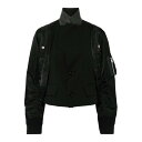 サカイ sacai Suiting X Nylon Twill Jacket 2407338BLACK Women カジュアルジャケット・ベスト Black 2...
