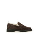 トム・ブラウン Thom Browne Moccasin Penny MFF001GL0037208 Men ローファー Brown 8.5 7.5 8 【送料...