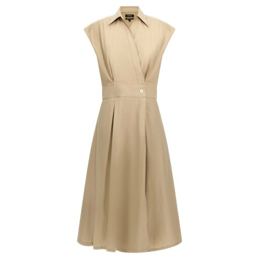 アーペーセー A.P.C. 'Athena' dress COEVDF35149BAA Women ワンピース・ドレス・オールインワン Beige IT36 IT38 IT40 40 38 【送料無料・関税込】 アーペーセー A.P.C. 'Athena' dress COEVDF35149BAA Women ワンピース・ドレス・オールインワン Beige IT36 IT38 IT40 40 38 【送料無料・関税込】