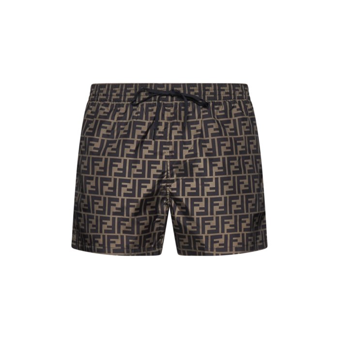 【楽天ブラックフライデー最大80%OFF+P2倍~】FENDI フェンディ メンズ スイムウェア FXB077A79FF13IZ Fendi Sea clothing IT46 IT48 IT50 IT52 46 48 50 52 54 44 56 42 【送料無料・関税込】