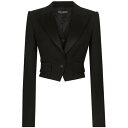 ドルチェガッバーナ Dolce & Gabbana Dolce & Gabbana Jackets Black F29YRTFU28JN0000 Women ス...