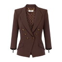 エリザベッタ フランキ Elisabetta Franchi Elisabetta Franchi Jackets Brown GI17456E2EA3 Wom...