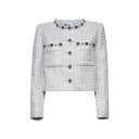 セルフ・ポートレイト self-portrait SELF PORTRAIT Jackets SS25008JBLBLUE Women スーツ・ジャケット Bl...