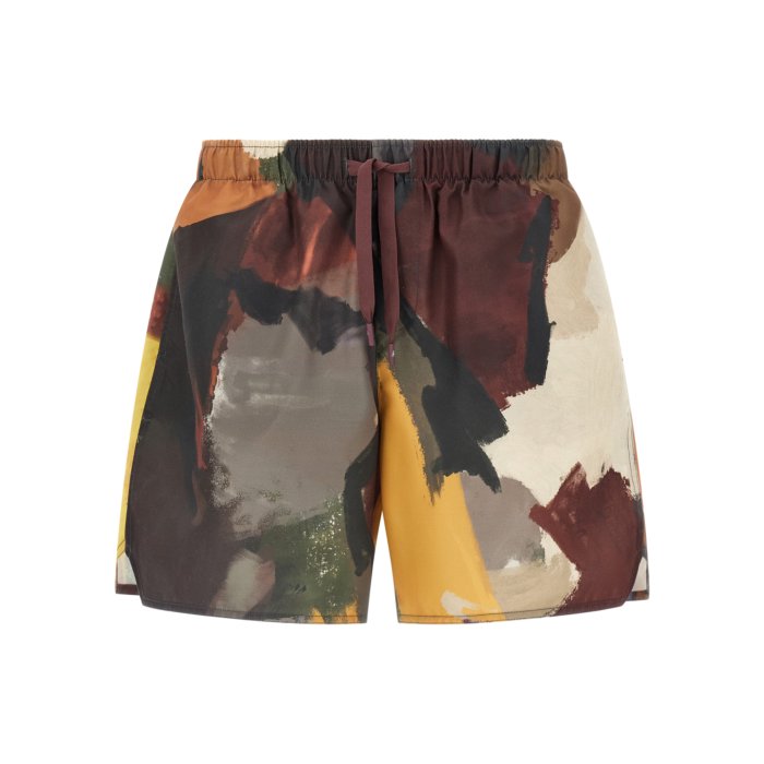 ジェイダブリュー アンダーソン JW Anderson Abstract printed costume SR0118PG1746595 Men スイムウェア Multicolor IT46 IT48 IT50 52 50 48 46 【送料無料・関税込】