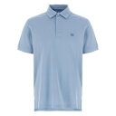 エトロ ETRO 'PEGASO' POLO SHIRT メンズ ウェア トップス ポロシャツ Light Blue L M XL 2XL 男性 MRMD000...