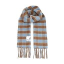 マルニ Marni Double-face wool scarf SCMC0140Y0UAW052CHB50 Women スカーフ・マフラー Blue IT0 【送料無料・関税込】