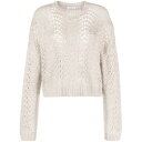 ブルネロ・クチネリ Brunello Cucinelli Brunello Cucinelli Sweaters Beige MPT361500CYY04 Wo...
