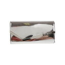 JIMMY CHOO ジミー チュウ レディース クラッチバッグ・ポーチ J000161217AA0009 EMMIE AA0009 SILVER onesize 【送料無料・関税込】