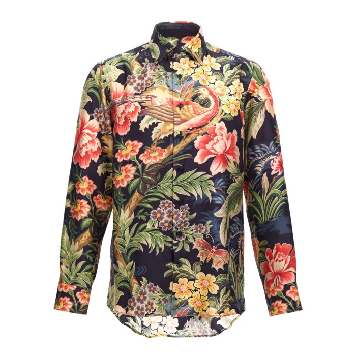 ETRO シルクトップス 楽天市場】ETRO シャツ(素材(生地・毛糸)シルク)(トップス