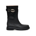 ヴァレンティノ Valentino Garavani Vlogo The Bold Edition Rainboots 5W2S0JU8HEX0NO Women ブーツ Black 38 39 37 40 【送料無料・関税込】