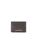 マイケル・コース MICHAEL KORS PEBBLED LEATHER CARD CASE 32F7GF6D0L251 Women 財布・カードケース 251 CHOCOLATE onesize 【送料無料・関税込】