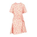 ロエベ LOEWE Silk blend taffeta dress S359Y09XJ42102 Women ワンピース・ドレス・オールインワン Rose F...