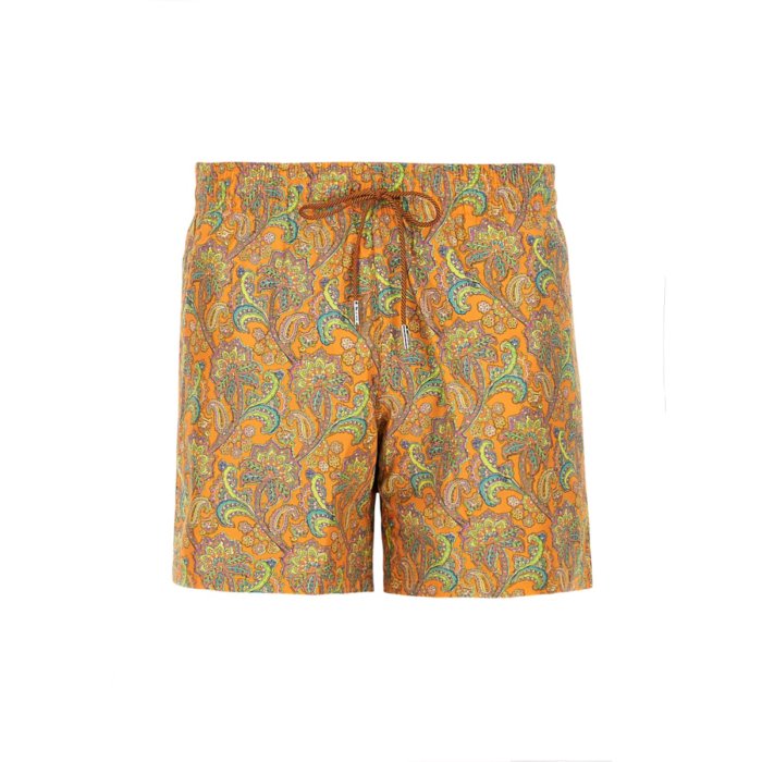 【楽天お買い物マラソン 最大75%OFF+最大P4倍】ETRO エトロ メンズ スイムウェア MRPB000199SASK8X0850 BOXER SWIMSUIT ORANGE L XL M S 【送料無料・関税込】