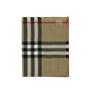 バーバリー Burberry Scarves 8078779 Men スカーフ・マフラー Beige onesize 【送料無料・関税込】