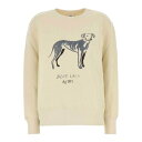 オートリー AUTRY Main Wom Sweatshirt SWPW76JS Women スウェット・フーディー Cream XS 【送料無料・関税込】