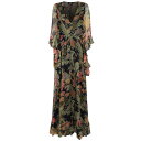 エトロ ETRO ワンピース・ドレス・オールインワン WRHA0146X0883 ウィメンズ ウェア トップス ワンピース・ドレス・オールインワン Blue S...