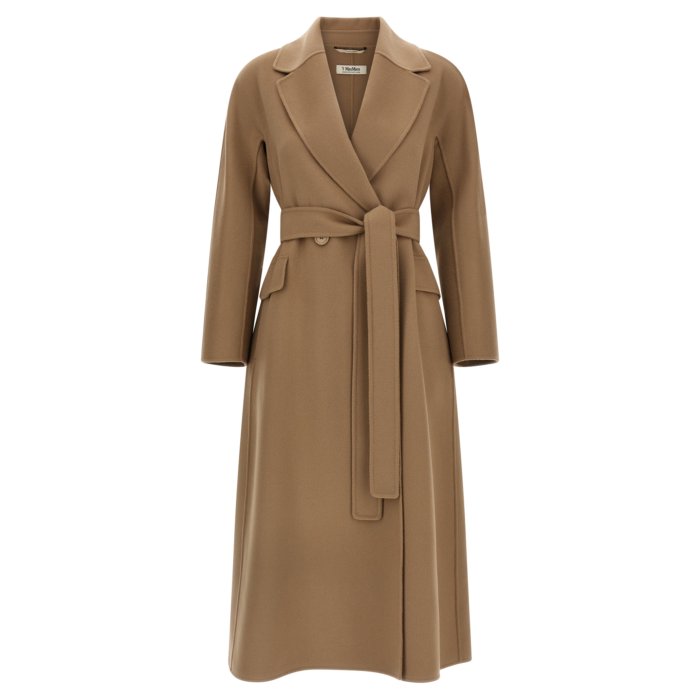 【楽天お買い物マラソン 最大80%OFF+P2倍】S MAX MARA エス マックスマーラ レディース コート 2529016063600094 'Enzo' coat Beige IT40 IT42 IT44 38 40 42 【送料無料・関税込】のサムネイル