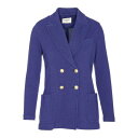 チルコロ1901 CIRCOLO 1901 Oxford Double Breasted Jacket FD34221054T Women スーツ・ジャケット ...