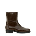 アワーレガシー OUR LEGACY STIVALE "CAMION" A3207COOLIVELEATHER Men ブーツ DARK BROWN 40 44 42 43 41 【送料無料・関税込】