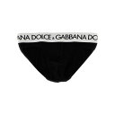 【楽天スーパーセール 最大75%OFF+P2倍】Dolce & Gabbana ドルチェガッバーナ メンズ アンダーウェア M3D03JONN97N0000 'Midi' briefs White/Black 3 4 5 6 7 【送料無料・関税込】