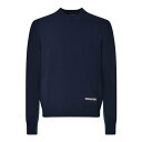 ディースクエアード Dsquared2 Sweater in Wool メンズ ウェア トップス ニット・セーター・カーディガン Blue XL M 男性 S7...