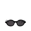 ロエベ LOEWE Slim Sunglasses LW40162U01A Women サングラス・アイウェア Black 48 【送料無料・関税込】