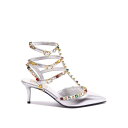 ヴァレンティノ Valentino Garavani Rockstud Ankle Strap Pumps ウィメンズ シューズ パンプス・ハイヒール Mult...